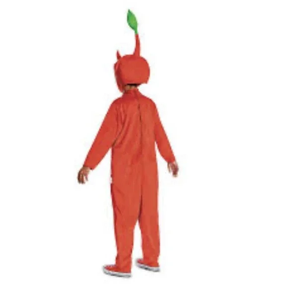 Disguise Kids Classic Pikmin Red Pikmin Jumpsuit Costume Small 4-6 - Picture 2 of 13